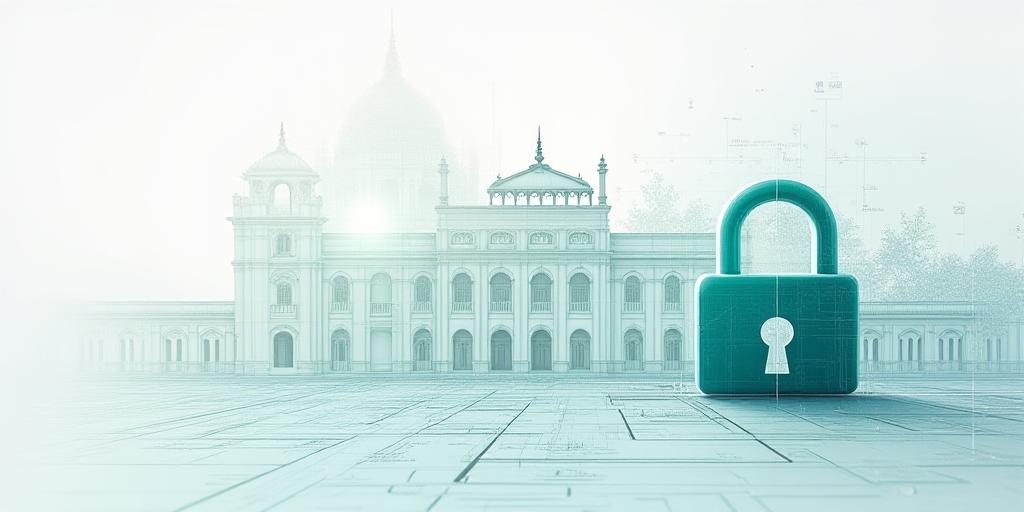 Secure data and architectural blueprint concept